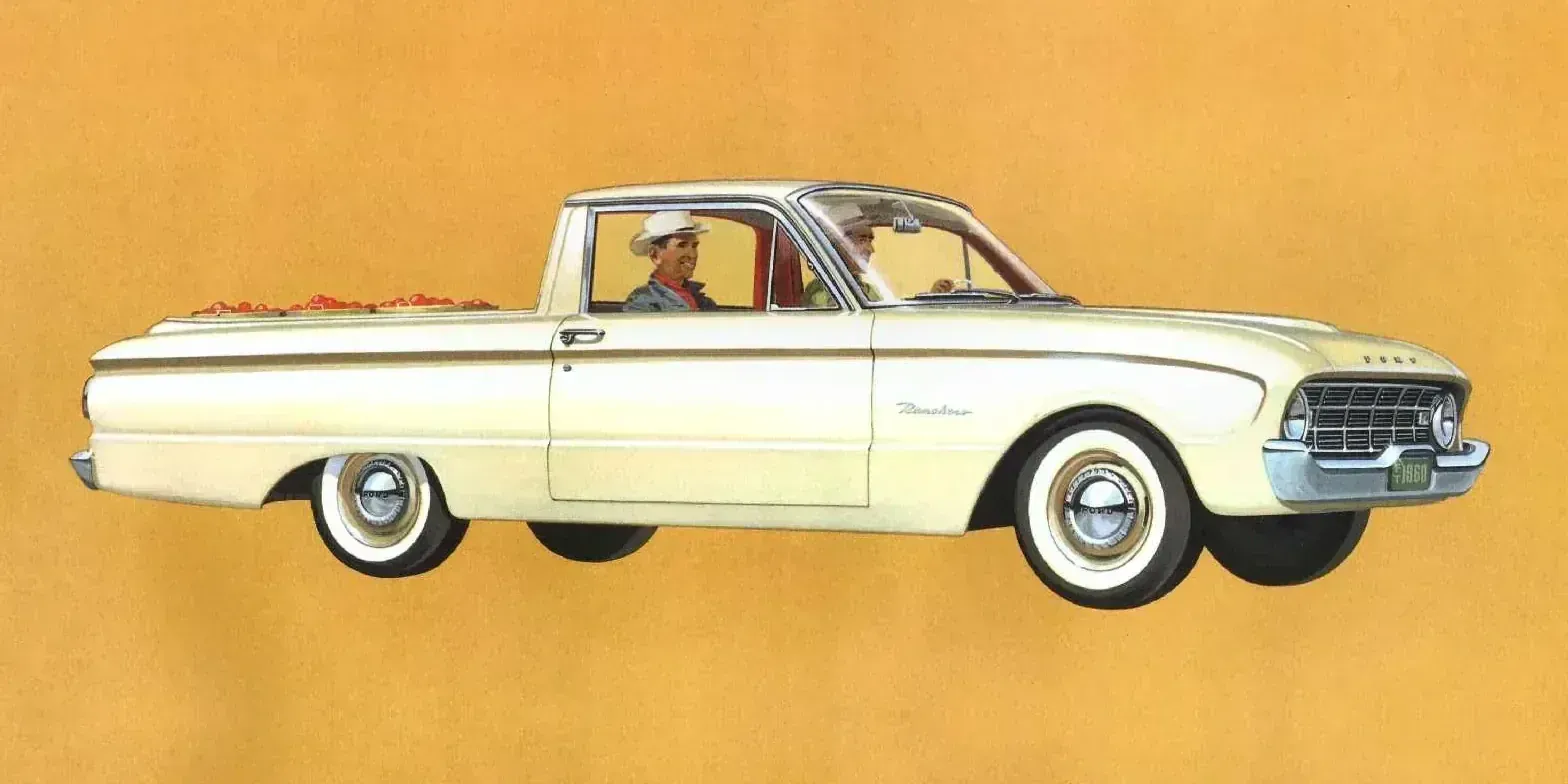 1960 Ford Ranchero Falcon Ranchero photo 1