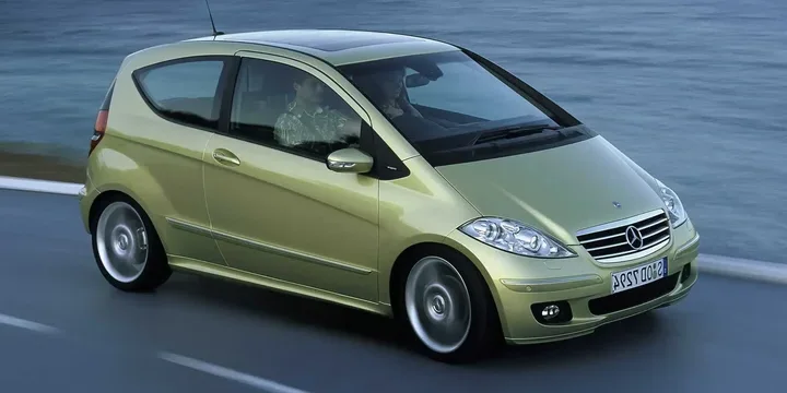 2005 Mercedes-Benz 2005-mercedes-benz-a-class-a-200-3-door main image