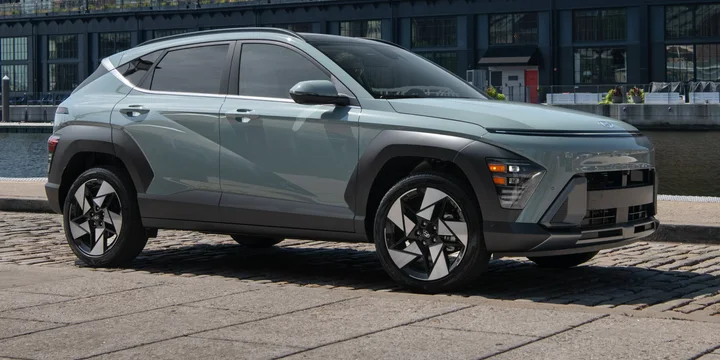 2025 Hyundai Kona exterior main image