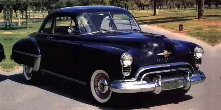 1950 Oldsmobile 1950-oldsmobile-series-70-436642-futuramic-76-club-coupe main image