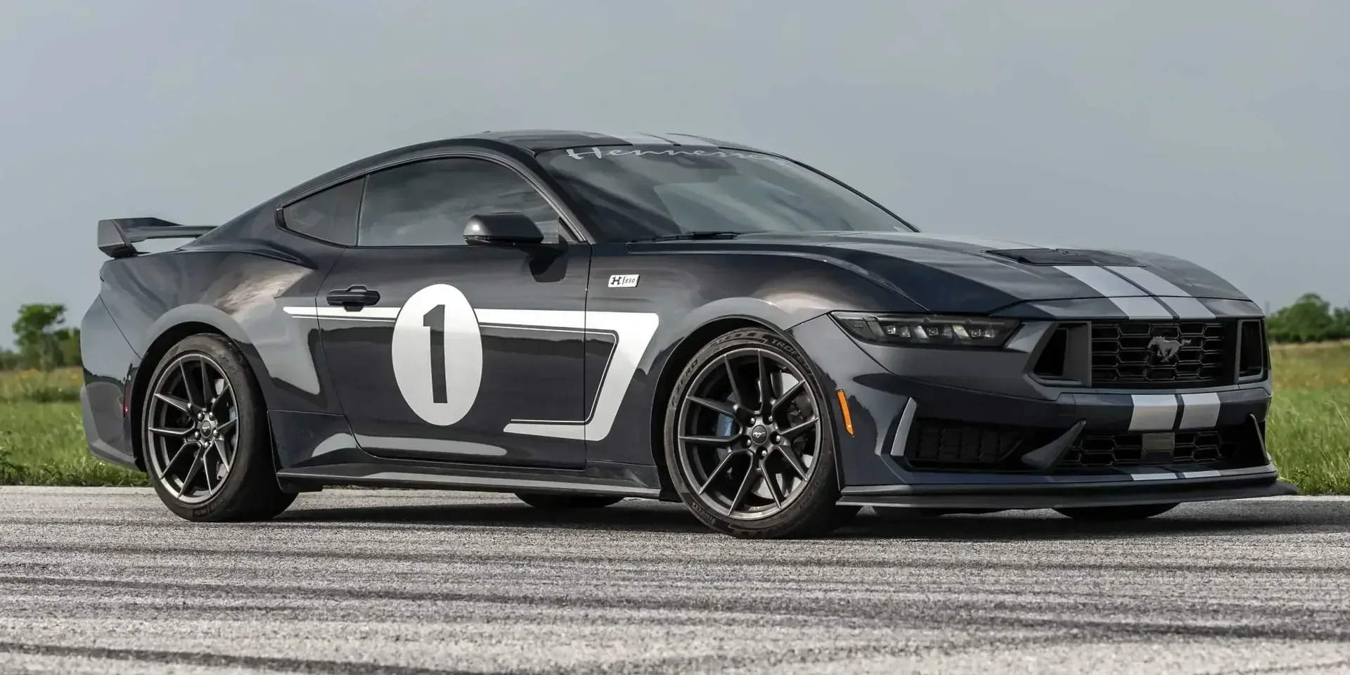 2024 Hennessey Mustang Dark Horse photo 1