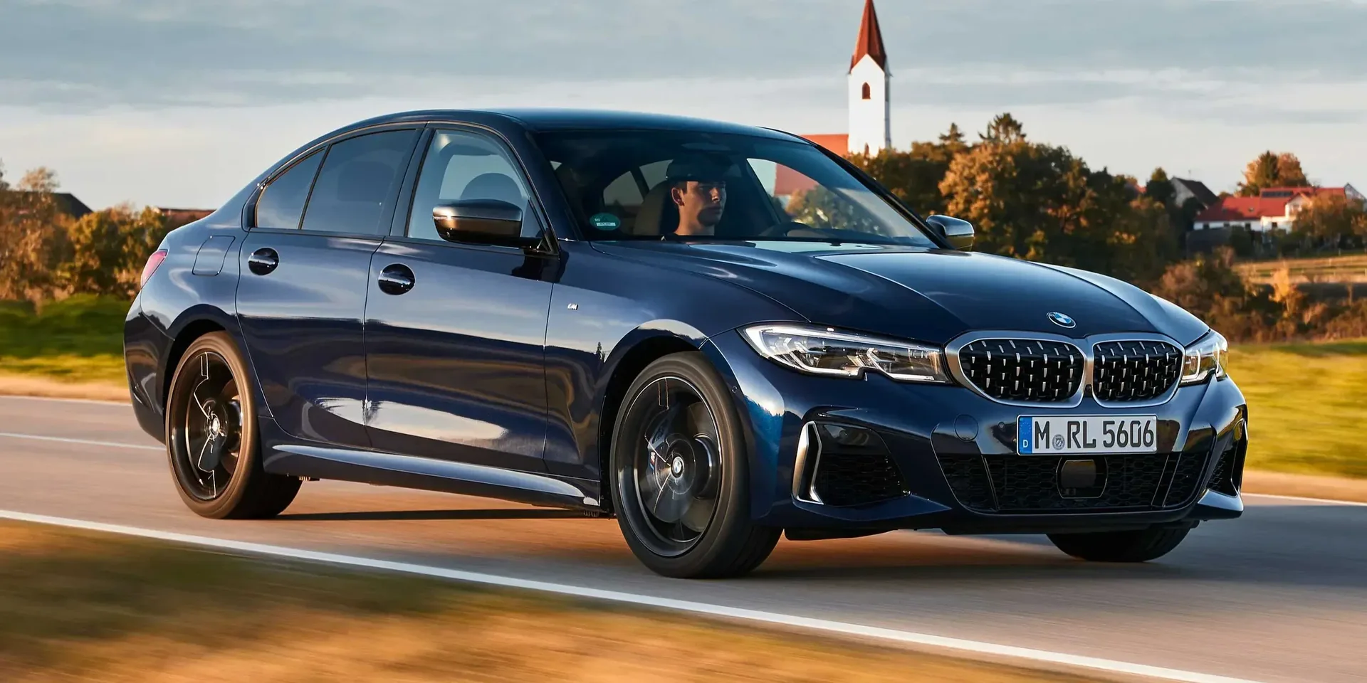 2022 BMW 3 Series M340d xDrive photo 1