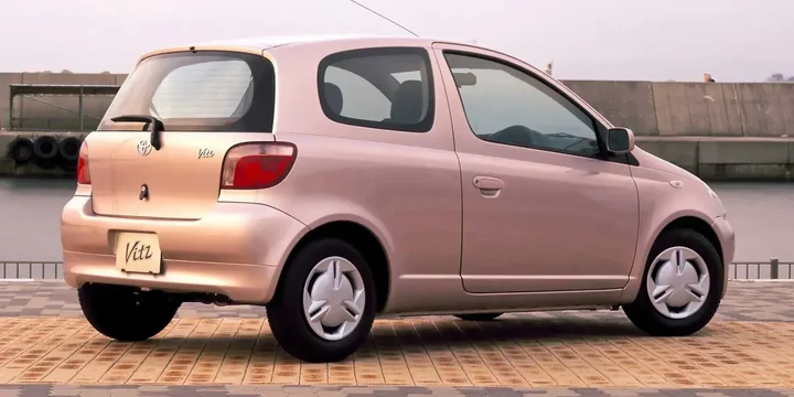 1997 Toyota 1997-toyota-vitz-generation-xp10 main image