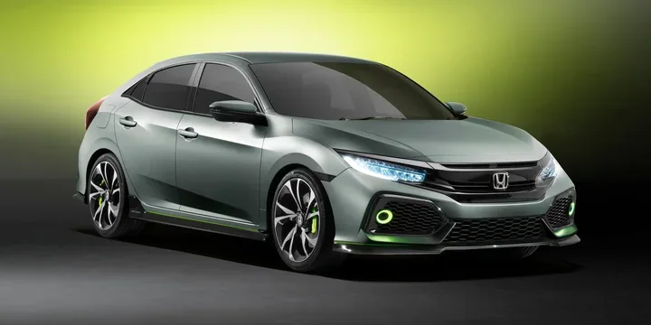 2016 Honda Civic Hatchback exterior main image