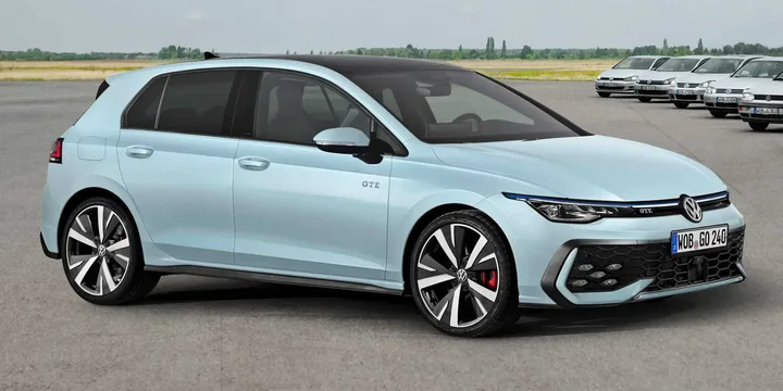 2024 Volkswagen 2024-volkswagen-golf-gte main image