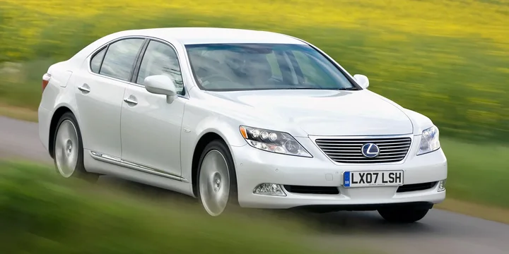 2007 Lexus LS exterior main image