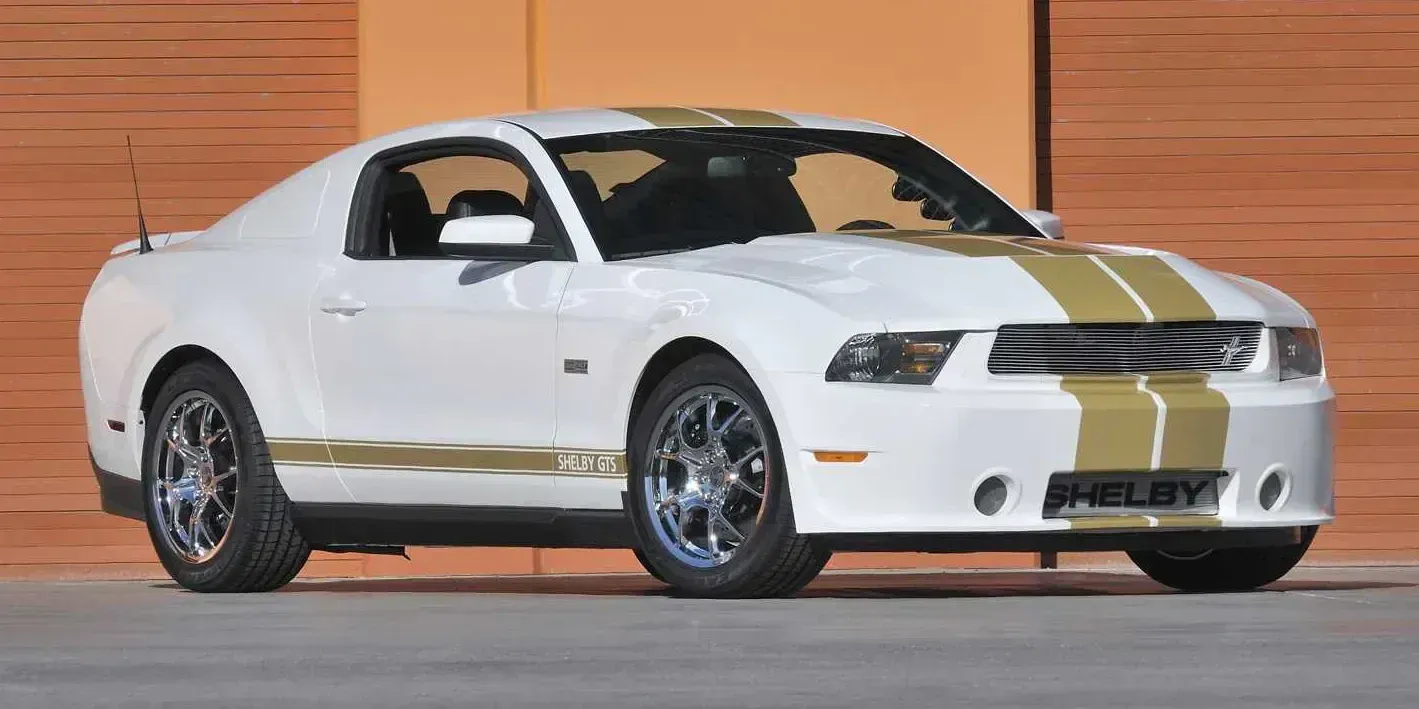 2011 Shelby Mustang GT350 photo 1