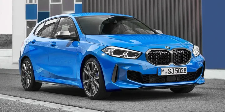 2020 BMW 2020-bmw-1-series-m135i-xdrive-steptronic-8-speed main image