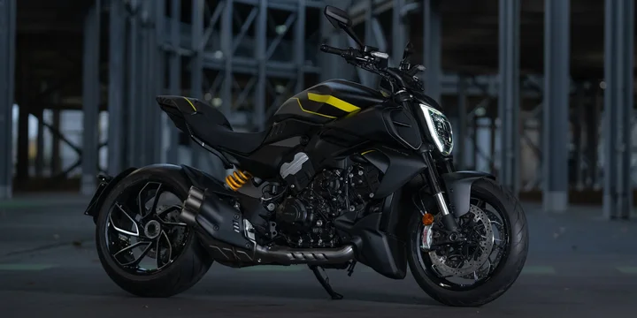 2023 Ducati Diavel exterior main image