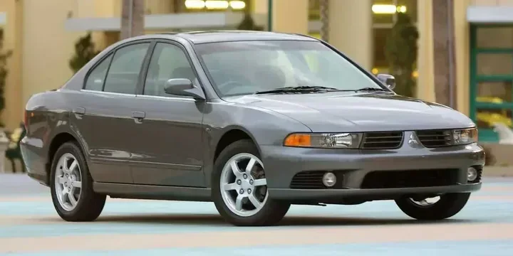 1997 Mitsubishi 1997-mitsubishi-galant-nar-generation-e50-facelift main image