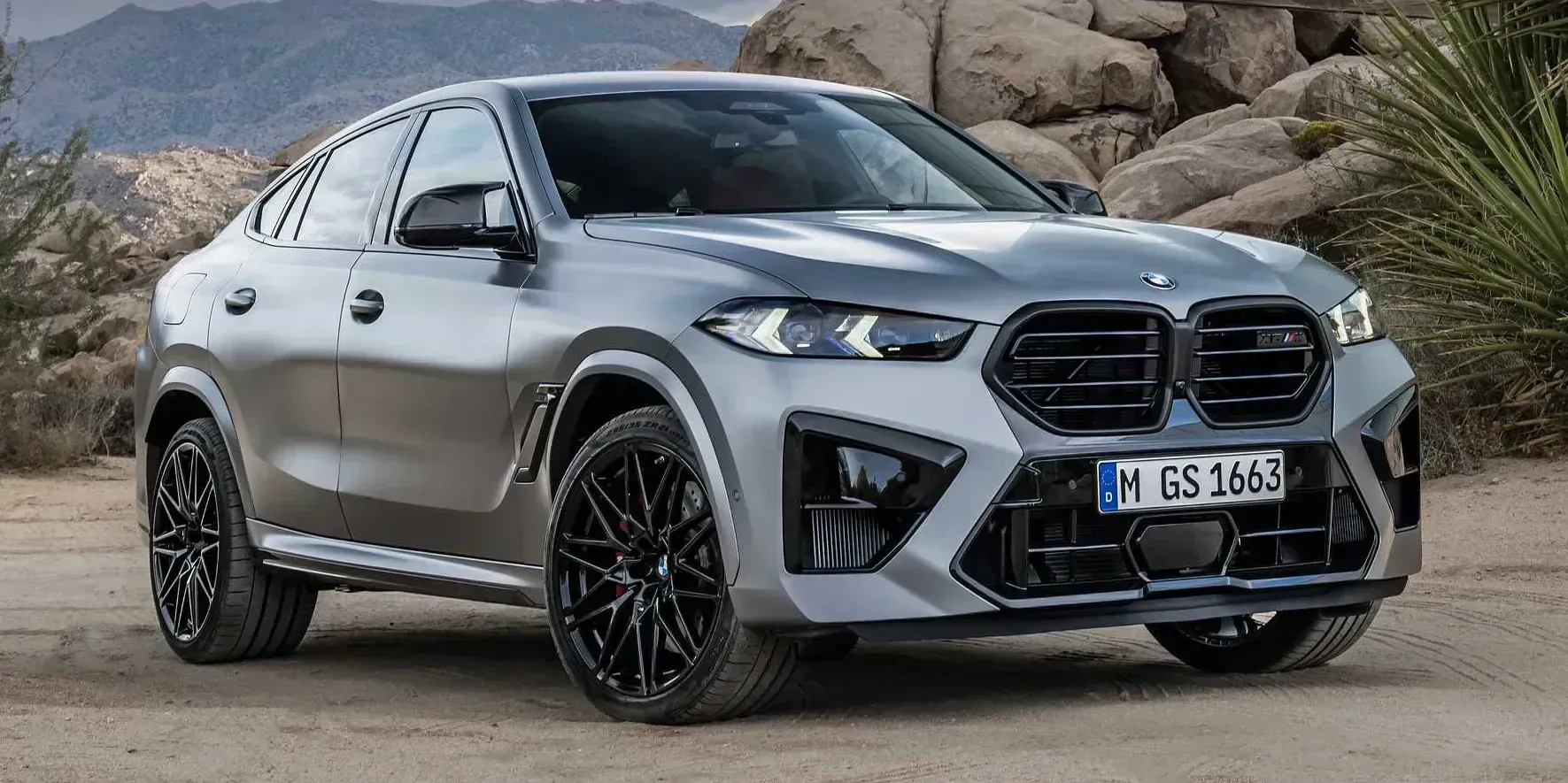 2024 BMW X6 M Competition photo 1