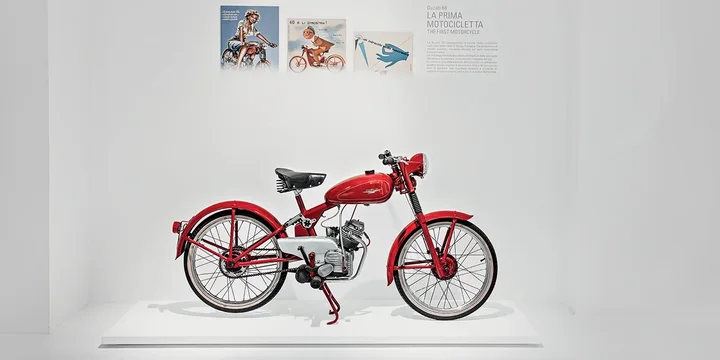 1949 Ducati 60 exterior main image