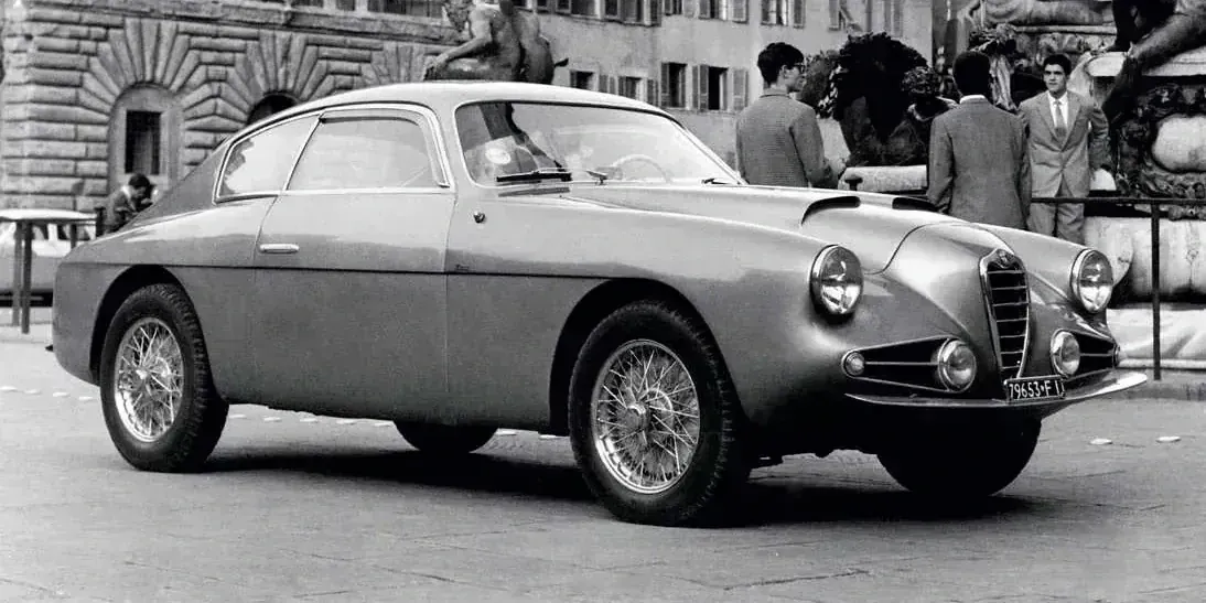 1955 Zagato Alfa Romeo 1900C SSZ photo 1