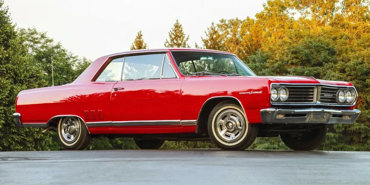 1965 Acadian 1965-acadian-beaumont-custom-sport-coupe-54-v8-manual-4-speed main image