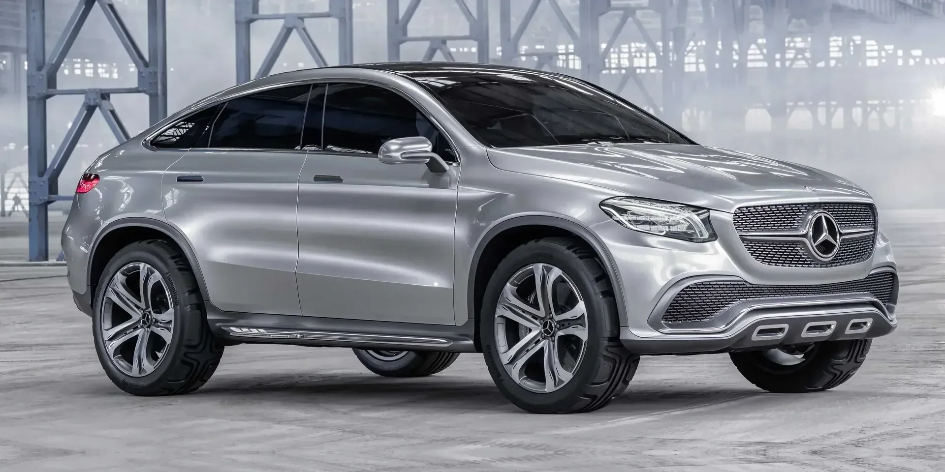 2014 Mercedes-Benz Concept Coupé SUV photo 1