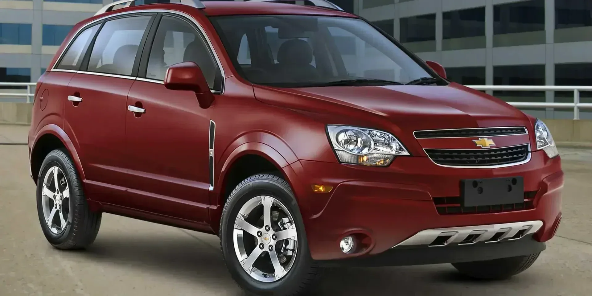 2011 Chevrolet Captiva photo 1
