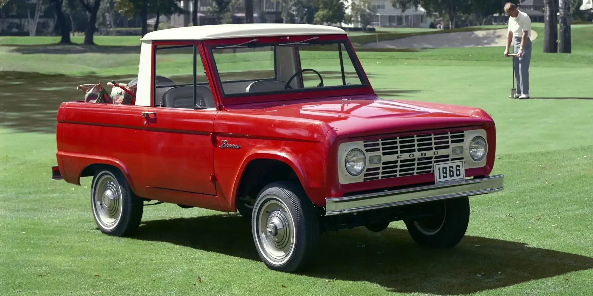 1966 Ford Bronco photo 1