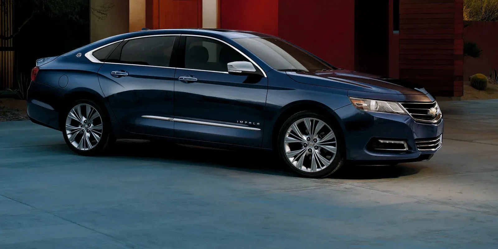 2017 Chevrolet Impala photo 1