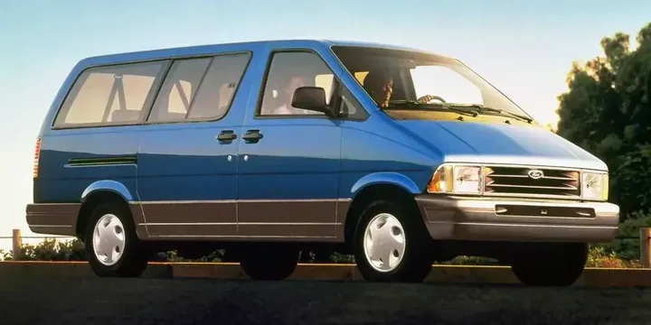1992 Ford 1992-ford-aerostar-minivan-extended-wagon-40-v6-ohv-automatic-4-speed-157ps main image