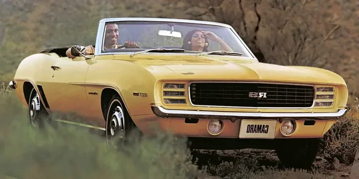 1969 Chevrolet 1969-chevrolet-camaro-convertible-convertible-54-v8-214ps main image