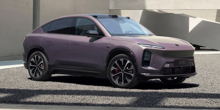 2025 Nio EC6 exterior main image