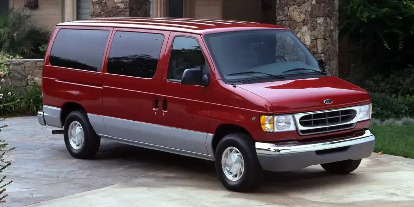 2000 Ford E-Series E-150 photo 1