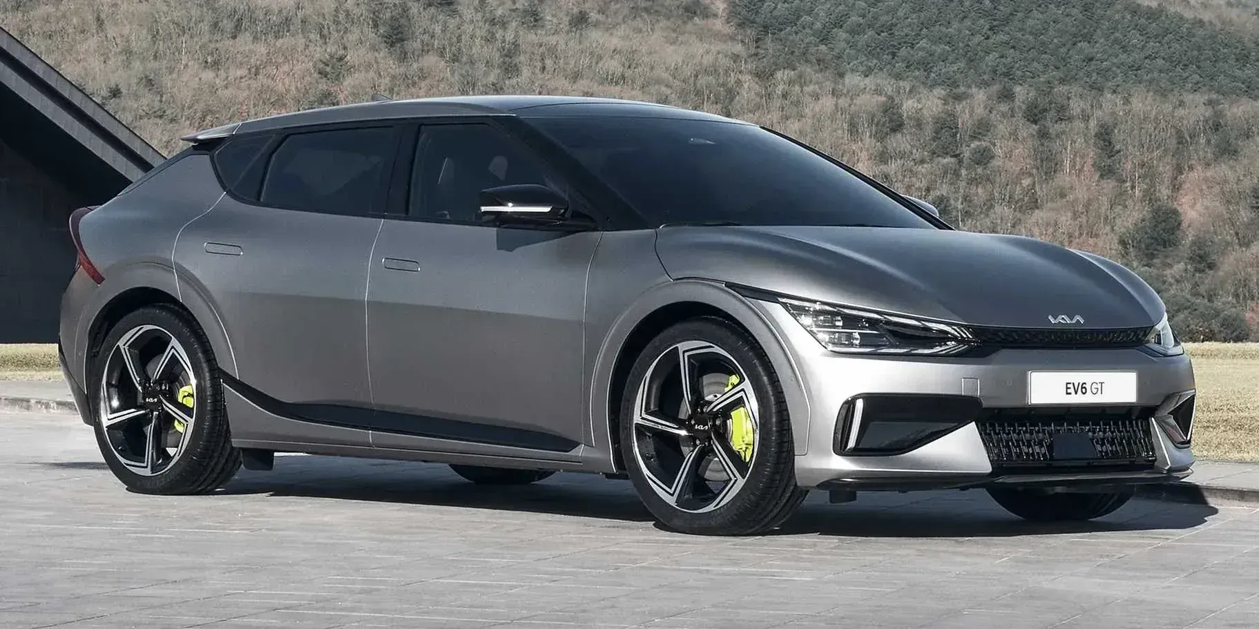 2022 Kia EV6 GT photo 1