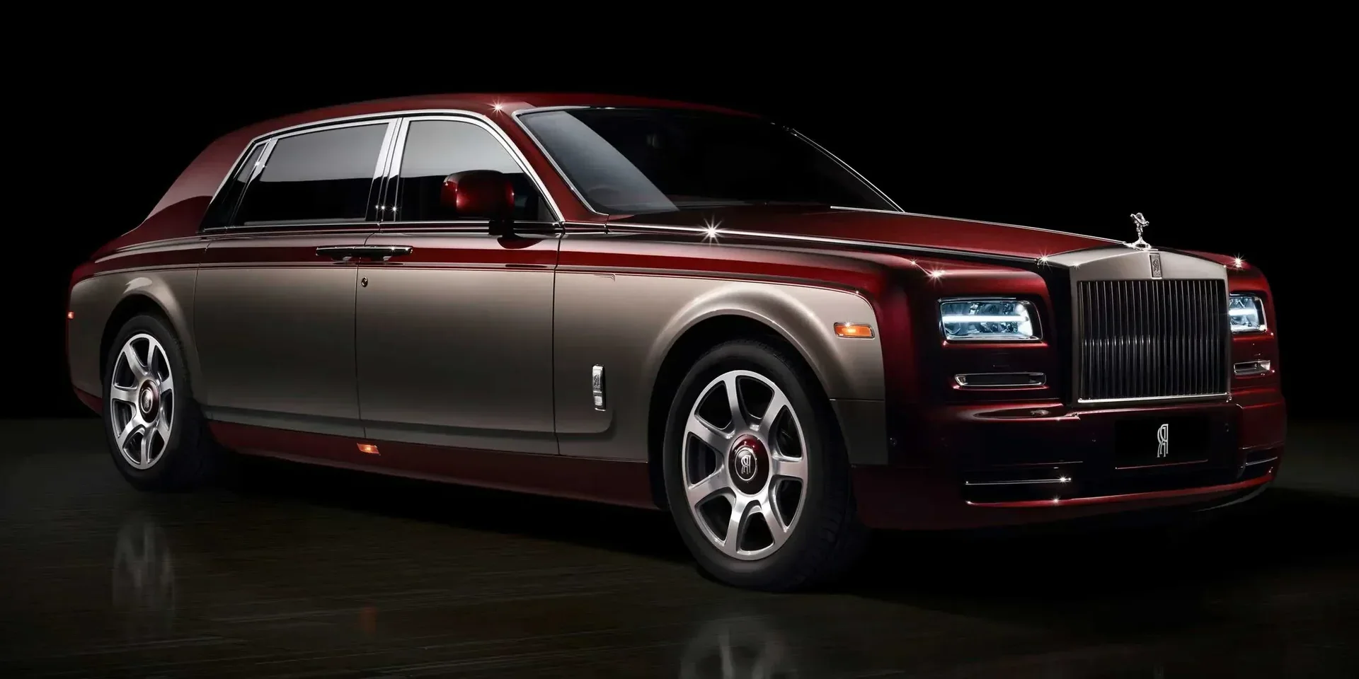 2003 Rolls-Royce Phantom photo 1