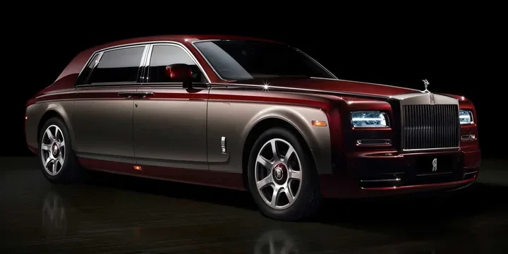 2003 Rolls-Royce 2003-rolls-royce-phantom-generation-vii-series-i main image