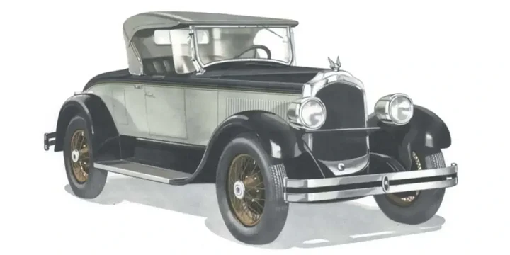 1926 Chrysler 1926-chrysler-imperial-convertible-roadster-47-manual-3-speed-92ps main image