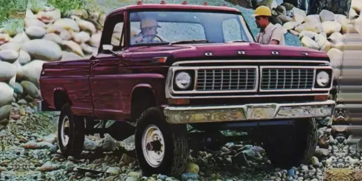 1970 Ford 1970-ford-f-series-59-v8-4x4 main image