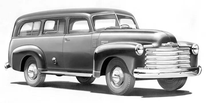 1948 Chevrolet 1948-chevrolet-advance-design-3116-carryall-suburban-35 main image
