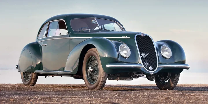 1939 Alfa Romeo 1939-alfa-romeo-6c-sedan-berlinetta-sport-25-manual-4-speed-95ps main image