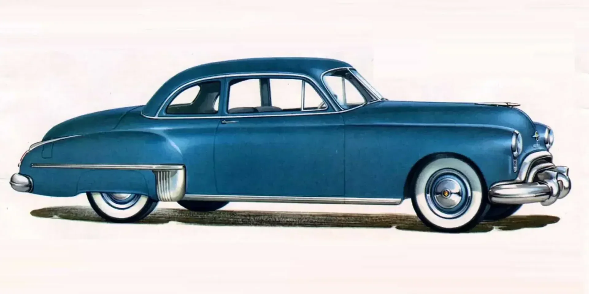 1949 Oldsmobile Series 70 Futuramic photo 1
