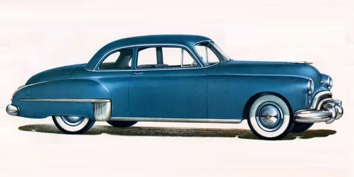 1949 Oldsmobile 1949-oldsmobile-series-70-436642-futuramic-76-club-coupe main image