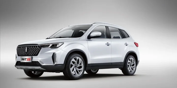 2021 Bestune T33 exterior main image