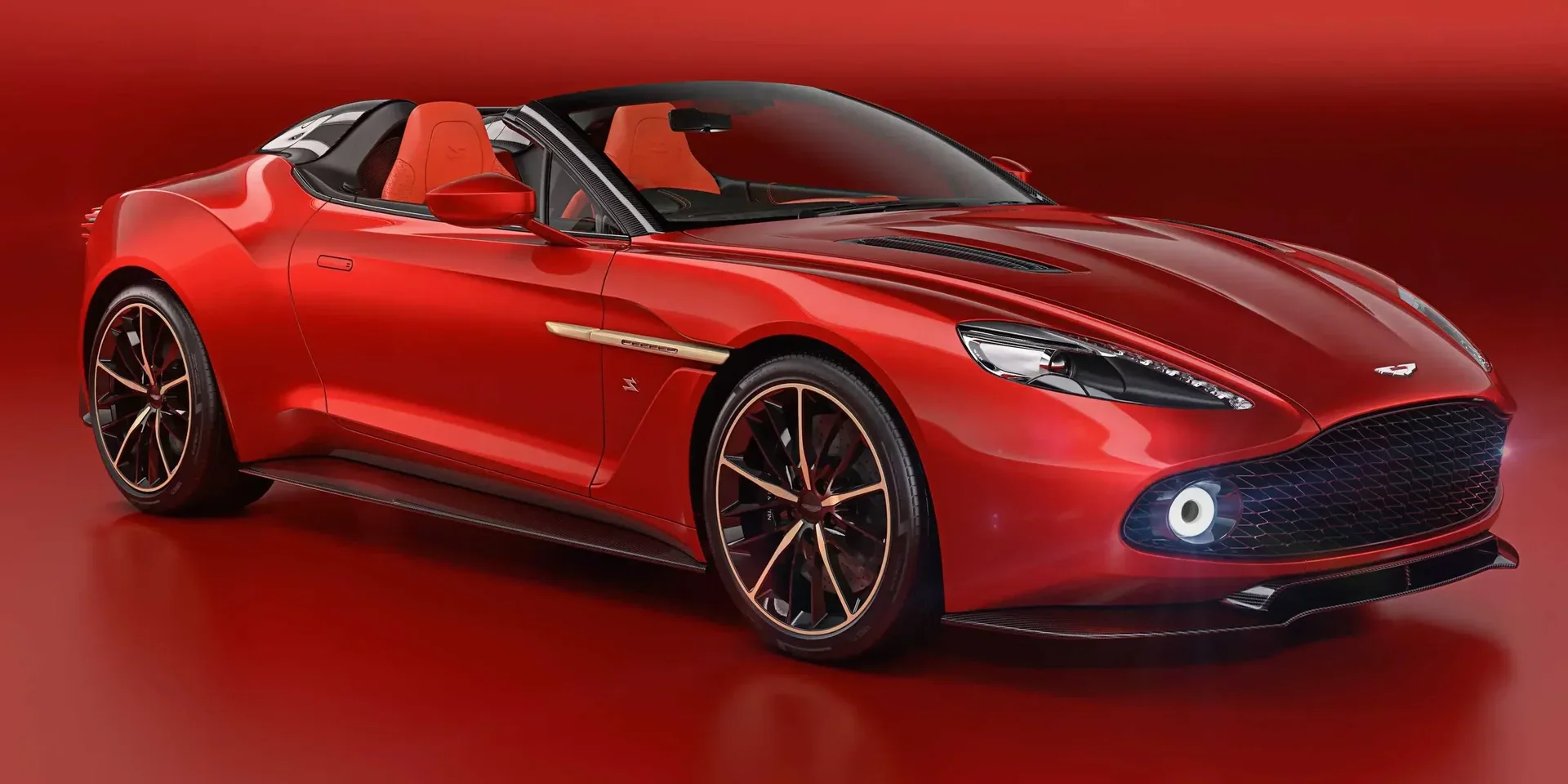 2018 Aston Martin Vanquish Zagato Speedster photo 1