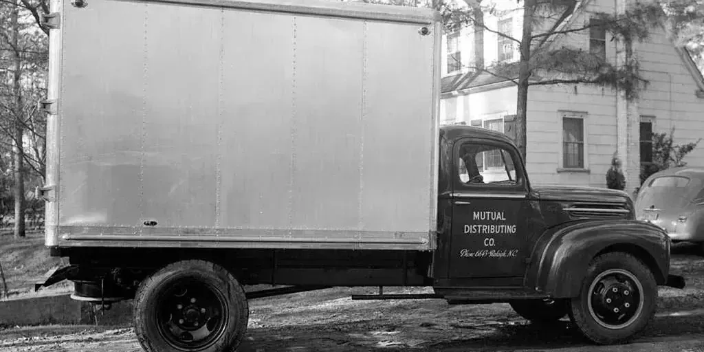1946 Ford Commercial Model 69T photo 1