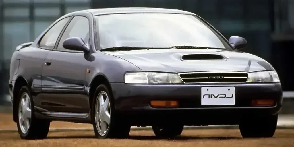 1991 Toyota Corolla Levin GT-Z photo 1