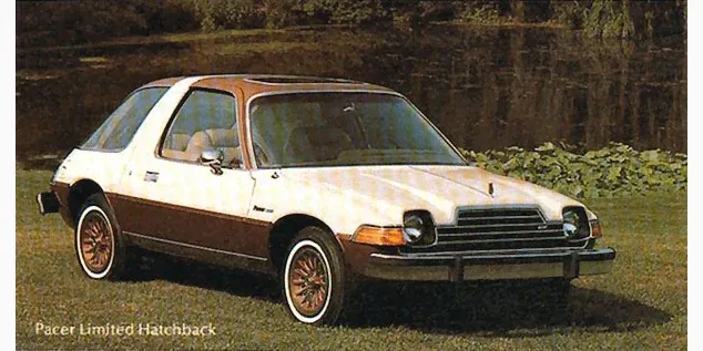1979 AMC Pacer exterior main image