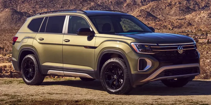 2024 Volkswagen 2024-volkswagen-atlas main image