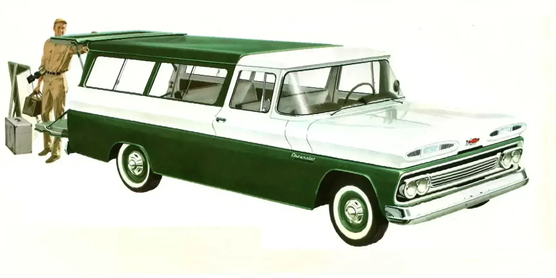 1960 Chevrolet Suburban photo 1