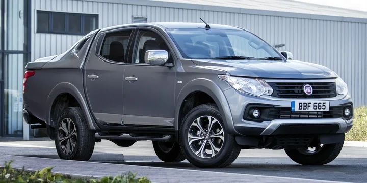 2015 Fiat Fullback exterior main image