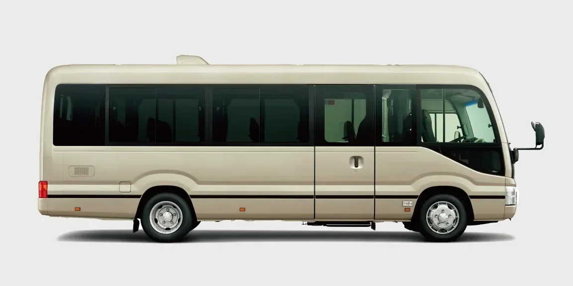 2023 Toyota Coaster LWB photo 1