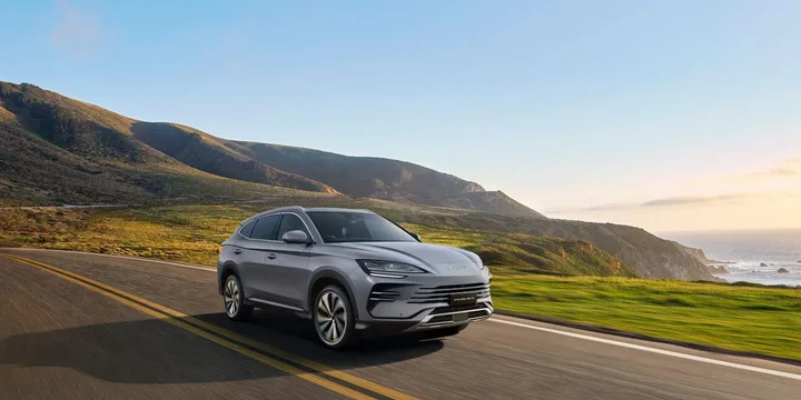 2024 BYD Sealion 6 exterior main image