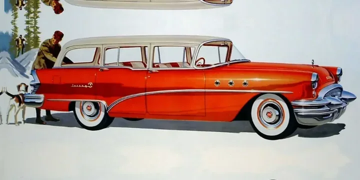 1955 Buick 1955-buick-special-estate-wagon-43-v8 main image