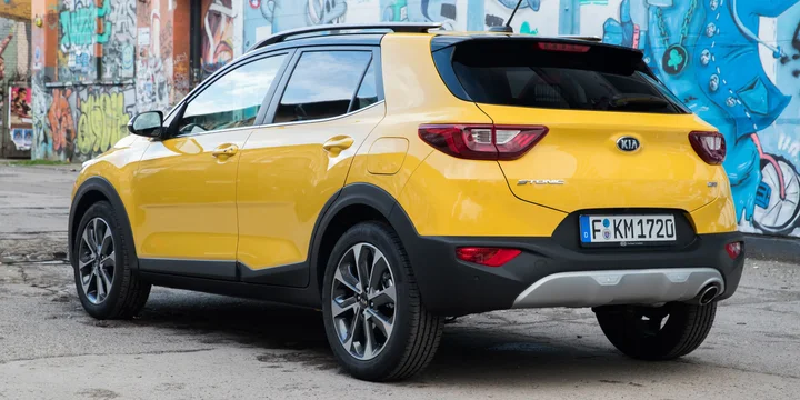 2018 Kia Stonic exterior main image