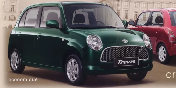 2006 Daihatsu Trevis exterior main image