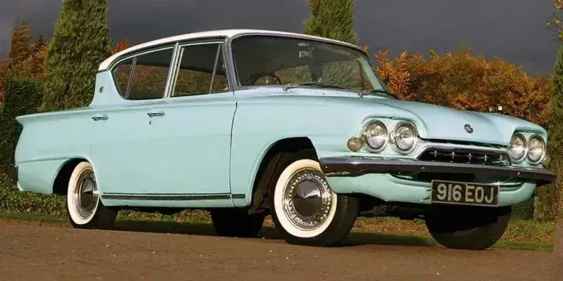 1961 Ford Consul Classic photo 1