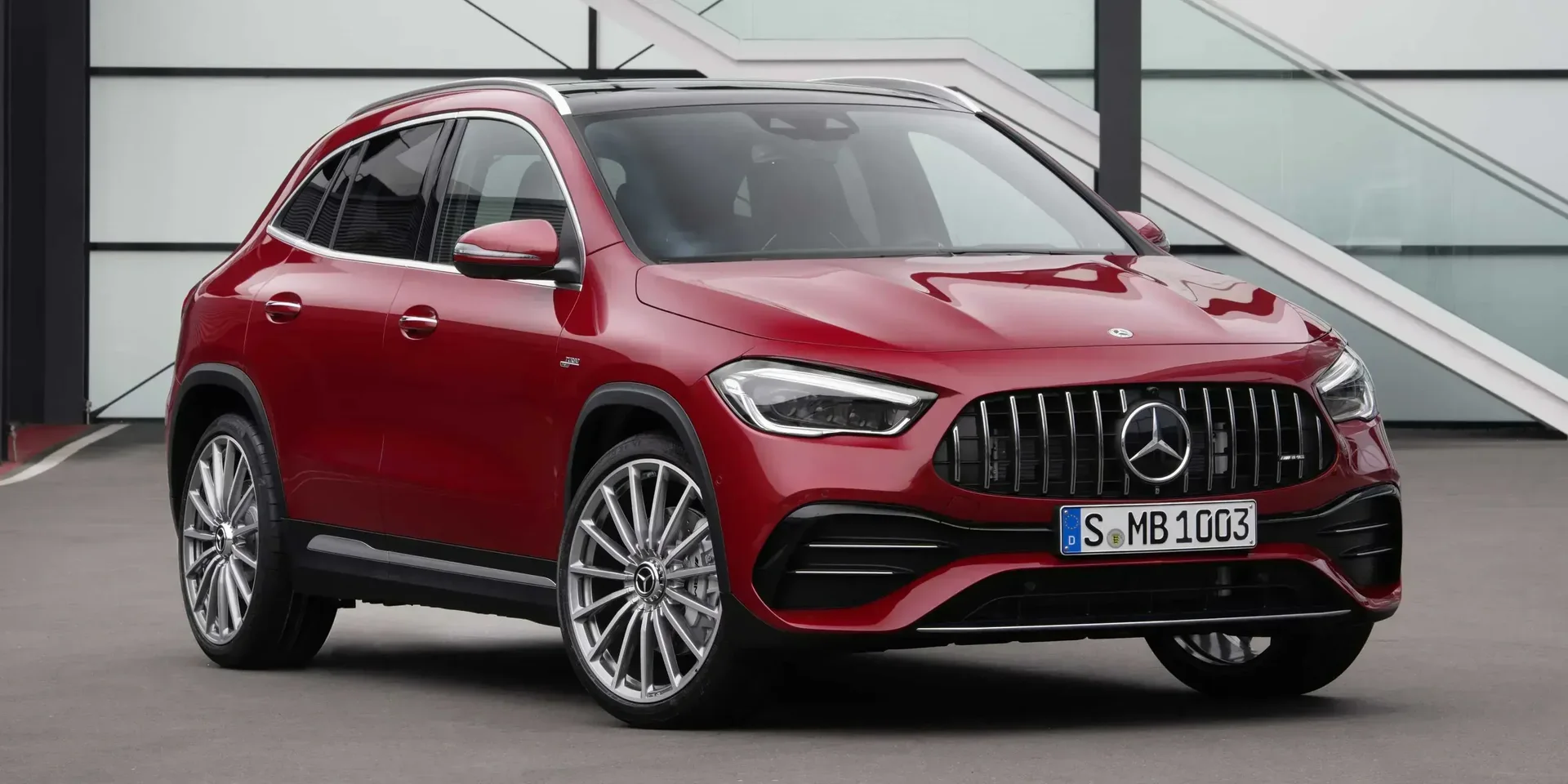 2020 Mercedes-Benz GLA AMG GLA photo 1